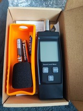 Sound Level Meter Neu
