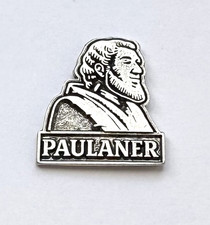 Pin PAULANER Brauerei - Mönch - Altsilber - brandneu