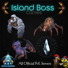 ARK Survival Ascended PVE Boss