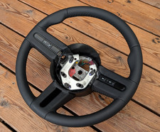 NEU LEDER Lenkrad für Ford
