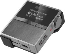 P68 HiFi MP3 Player mit Clip, Lossless DSD Music Player Bluetooth, tragbarer