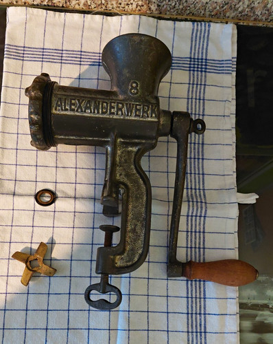 Alexanderwerk fleischwolf - alexanderwerk,