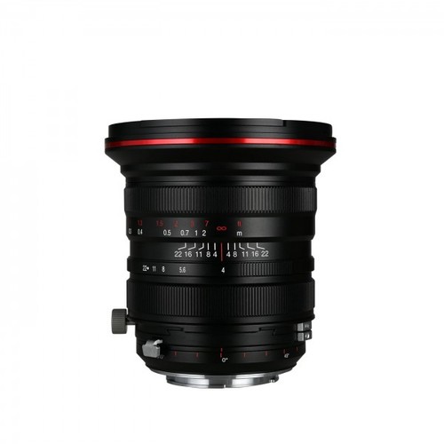 Laowa 20mm zero - f/4, shift