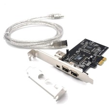 PCIe 3 Ports 1394A Firewire