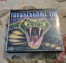 Thunderdome VII 2 CD Box Set 1994 Arcade Sony Musik