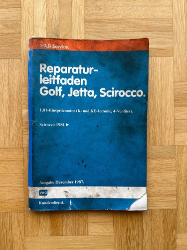 Reparaturleitfaden scirocco2 - reparaturleitfaden,