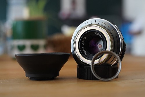 Carl zeiss tessar 8 50mm - carl,