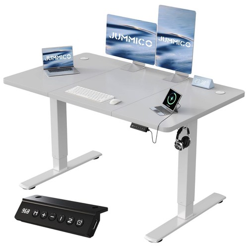 Höhenverstellbarer bürotisch - höhenverstellbarer,