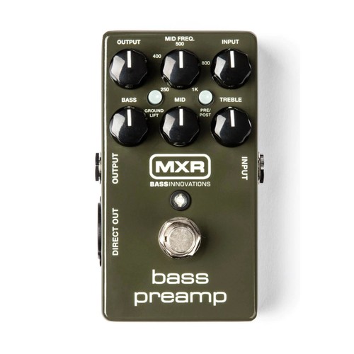 Mxr m81 bass preamp - bass,