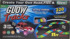 Create A Road - Glow Tracks -