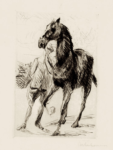 Max liebermann pferdeführer - max,
