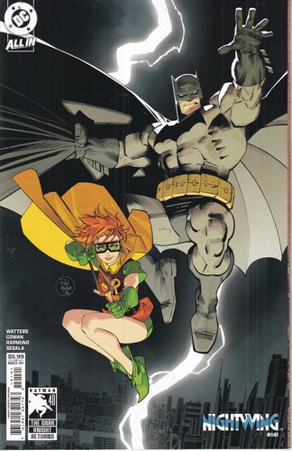 Nightwing 141 variant cover - 141,