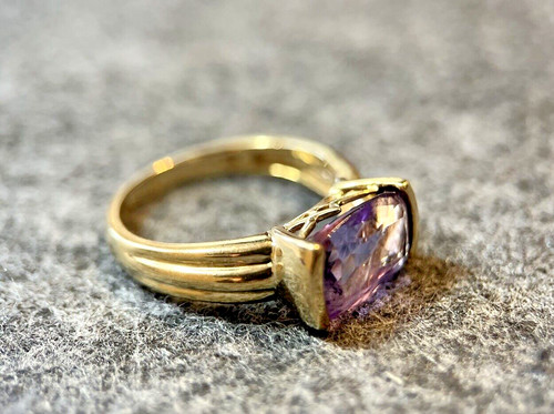 333 gold ring - ring, mit