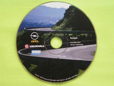 DVD NAVIGATION OPEL VAUXHALL DVD 800 NAVI EUROPA 2009 INSIGNIA MERIVA ASTRA J