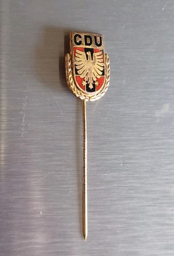 1950 cdu pin politik original - pin,
