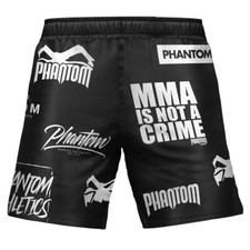PHANTOM Fight Shorts LEGEND MMA Grappling Kickboxen Thaiboxen Kampfsport BJJ