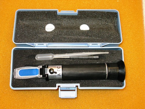 Hand refraktometer - hand,