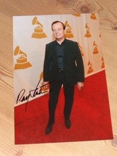 Kraftwerk RALF HÜTTER Originalautogramm GROSSFOTO! Ralf Huetter GRAMMY