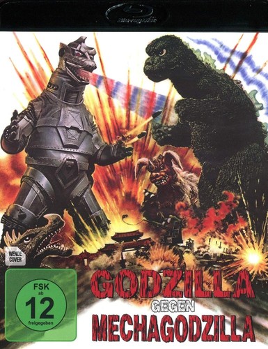 Godzilla gegen mechagodzilla - godzilla,