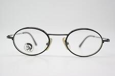 Vintage Brille DIESEL PEEP XV7 Schwarz Oval Brillengestell eyeglasses