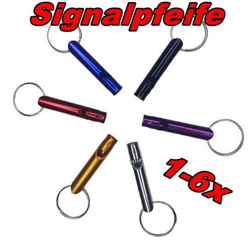 Stück trainingspfeife - 1-6,