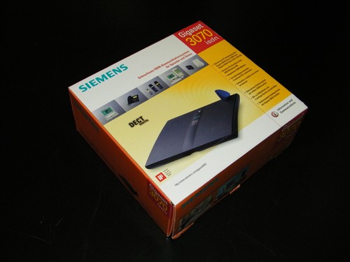Siemens gigaset 3070 isdn - gigaset,