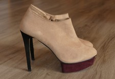 ZARA High Heel Stiefeletten 38