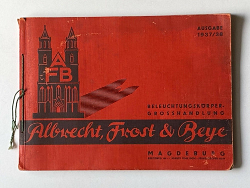 Albrecht frost beye - frost,