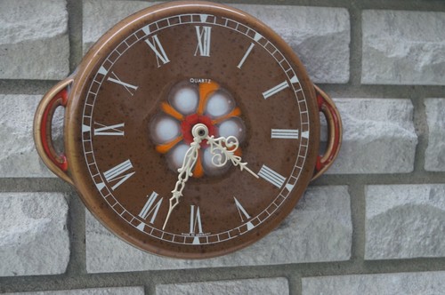 Gepflegte küchenuhr aus - gepflegte,