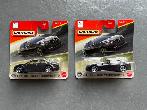 Matchbox holden vf - matchbox,