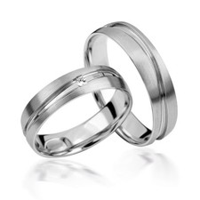 2x333 GOLD Trauringe PAARPREIS