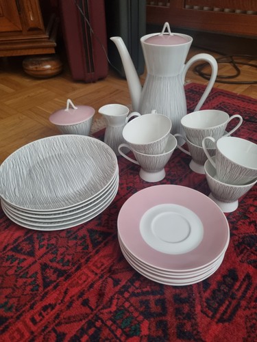 Rosenthahl kaffeeservice - rosenthahl,