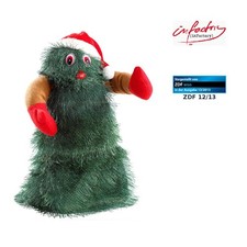 infactory Singender, tanzender Weihnachtsbaum, Versandrückläufer