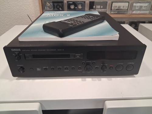 Yamaha mdx minidisc recorder - mdx-9,