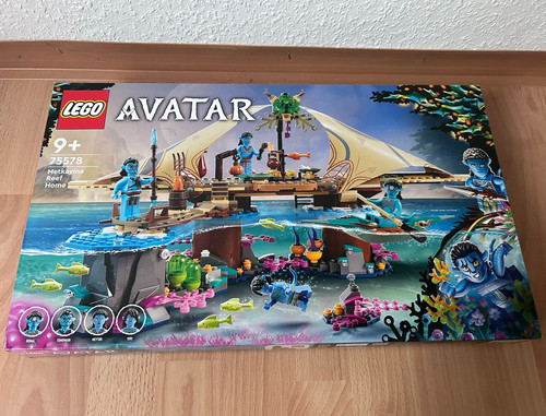 Lego avatar metkayina - metkayina, reef