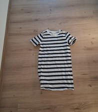 H&M, Kleid, schwarz-weiß