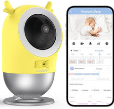 Jeeber Wi-Fi Smart Babyphone