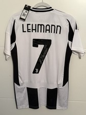 Coa signed alisha lehmann - coa,