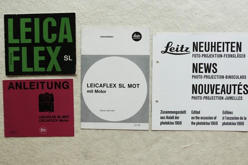 Leitz leicaflex anleitung - leicaflex, sl