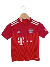 Adidas FC Bayern München Fußball Trikot Kinder Rot Gr. 140
