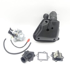 12mm Vergaser Luftfilter Ansaugstutzen Set für Keeway CPI Generic ATU 2-Takt