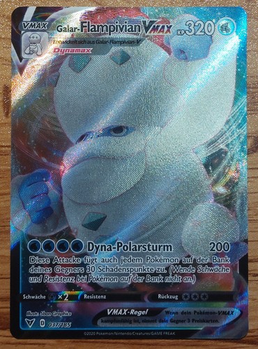 Galar flampivian vmax 037 185 - vmax, 037/185