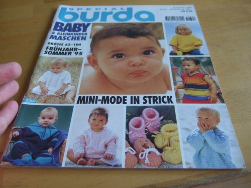 Burda special baby - burda,