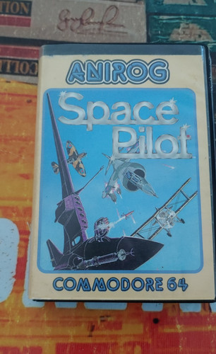 Space pilot - space,