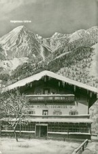 Ansichtskarte Ettenhausen Obb. Hotel Edelweiss  (Nr.9247)