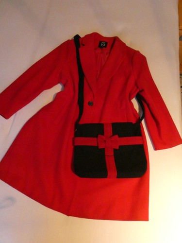Toller roter mantel 22 48 - roter, gr.