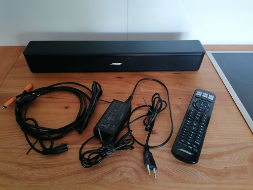 Bose solo soundbar - soundbar, sound