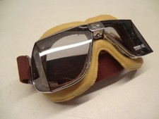 NEU Nannini Motorrad Brille Harley Davidson Aermacchi Vespa Moto Guzzi 