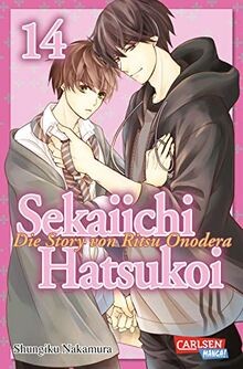 Sekaiichi hatsukoi - sekaiichi, 14