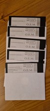 MS-DOS 5 5,25"-Disketten